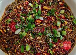 鸡丝荞面的做法图解5