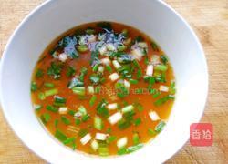 酸辣鸡蛋面的做法图解5