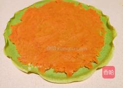 菠菜鸡蛋红薯卷饼的做法图解11