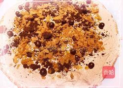 奥特曼打怪兽咸奶油蛋糕的做法图解3