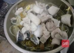 酸菜鱼的做法图解7