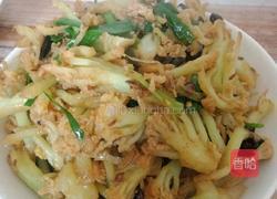 孜然花菜的做法图解8
