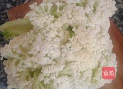 孜然花菜的做法图解1