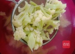 孜然花菜的做法图解4