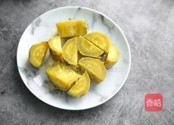 香甜奶香薯泥的做法图解2