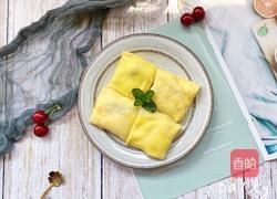 免烤箱‼️0失败高颜值草莓班戟㊙️的做法图解1