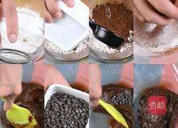 零失败教你做酥到掉渣的巧克力曲奇的做法图解3