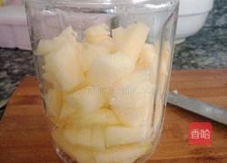 鲜榨苹果汁的做法图解3