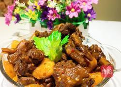 土豆烧仔鹅的做法图解6