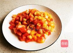 番茄虾 鲜鲜鲜的做法图解3