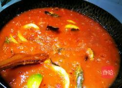 番茄虾 鲜鲜鲜的做法图解5