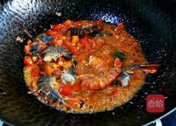 番茄虾 鲜鲜鲜的做法图解11