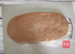 Illustration of making brown sugar steamed buns 7