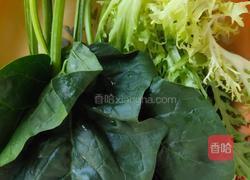 火锅鸡汤面的做法图解2