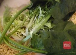 火锅鸡汤面的做法图解13