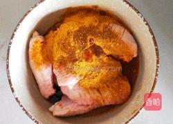 薯片鸡翅的做法图解3