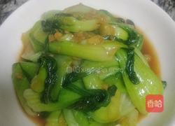 香菇菜的做法图解8