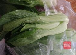 香菇菜的做法图解1