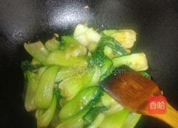 香菇菜的做法图解7