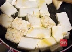 铁板豆腐的做法图解3