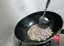 蒜苔炒肉丝的做法图解5