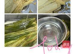 大米肉粽子的做法图解1