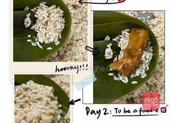 大米肉粽子的做法图解10
