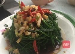 凉拌沙葱的做法图解7