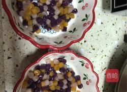 焦糖芋圆奶茶的做法图解4