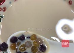 焦糖芋圆奶茶的做法图解5