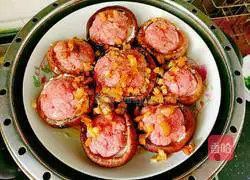 Illustration of how to make steamed beef brisket with mushrooms 14