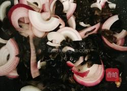 洋葱炒木耳的做法图解6