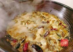 酸菜鱼柳的做法图解12