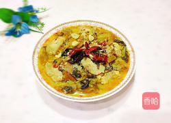 酸菜鱼柳的做法图解15