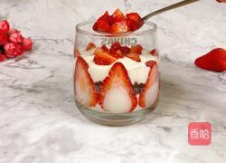 奥利奥水果酸奶的做法图解7