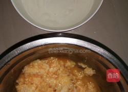 青菜鸡蛋烩饭的做法图解2