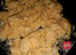 青菜鸡蛋烩饭的做法图解4