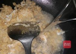 青菜鸡蛋烩饭的做法图解6