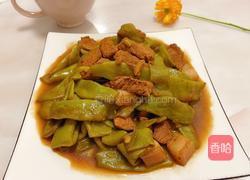豆角炖肉的做法图解9