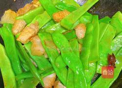 豆角炖肉的做法图解5