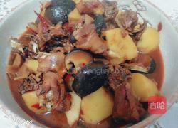 香菇土豆小公鸡的做法图解7