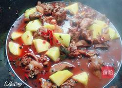 香菇土豆小公鸡的做法图解6