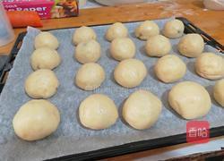豆沙面包卷的做法图解4