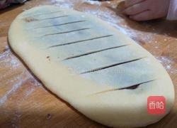 豆沙面包卷的做法图解5