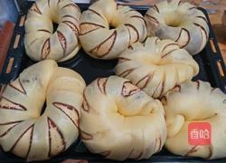 豆沙面包卷的做法图解7