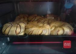 豆沙面包卷的做法图解8