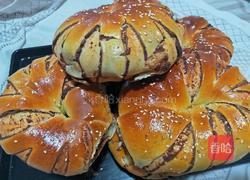 豆沙面包卷的做法图解9