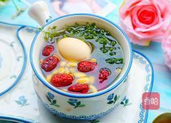 农历三月三荠菜煮鸡蛋的做法图解9