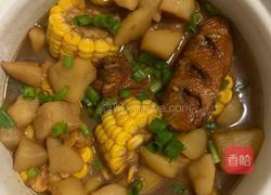 可乐鸡翅煲的做法图解5