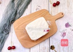 10分钟0失败㊙️高颜值草莓牛奶小方的做法图解10